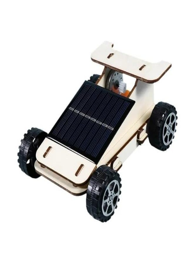 Electrobot DIY STEM Kit Combo - Solar Car, Wooden Plane, and Windmill Educational Science Projects for Kids - Build, Learn, and Explore Renewable Energy & Mechanics - Image 3